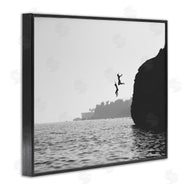 Sisi and Seb | Diving Ocean Cliff