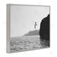 Sisi and Seb | Diving Ocean Cliff
