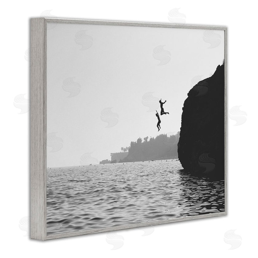 Sisi and Seb | Diving Ocean Cliff
