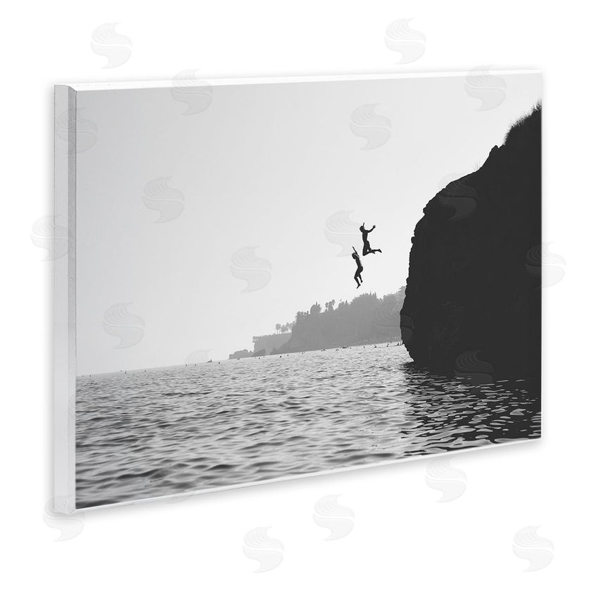 Sisi and Seb | Diving Ocean Cliff