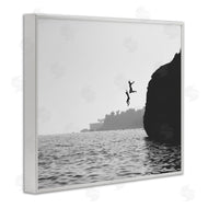 Sisi and Seb | Diving Ocean Cliff