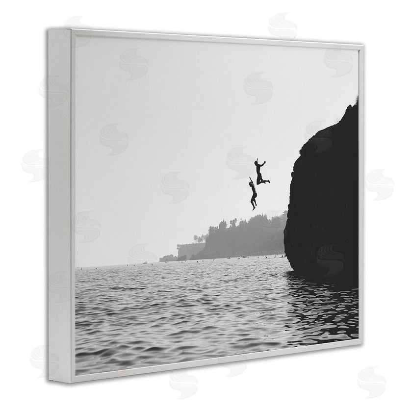 Sisi and Seb | Diving Ocean Cliff