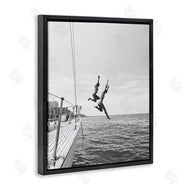 Sisi and Seb | People Diving from Boat