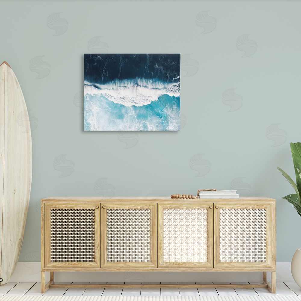 Sisi and Seb Crashing Ocean Waves