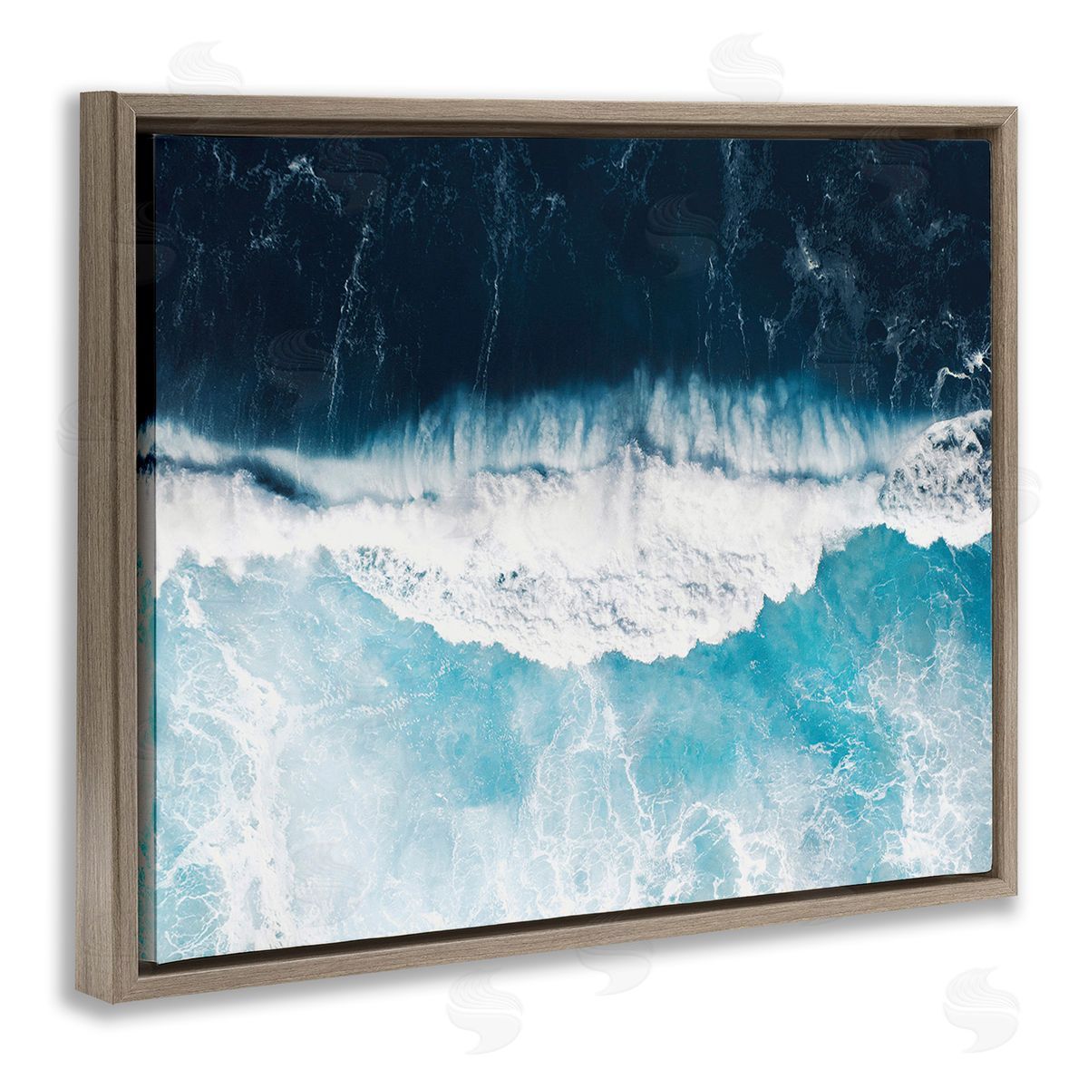 Sisi and Seb Crashing Ocean Waves