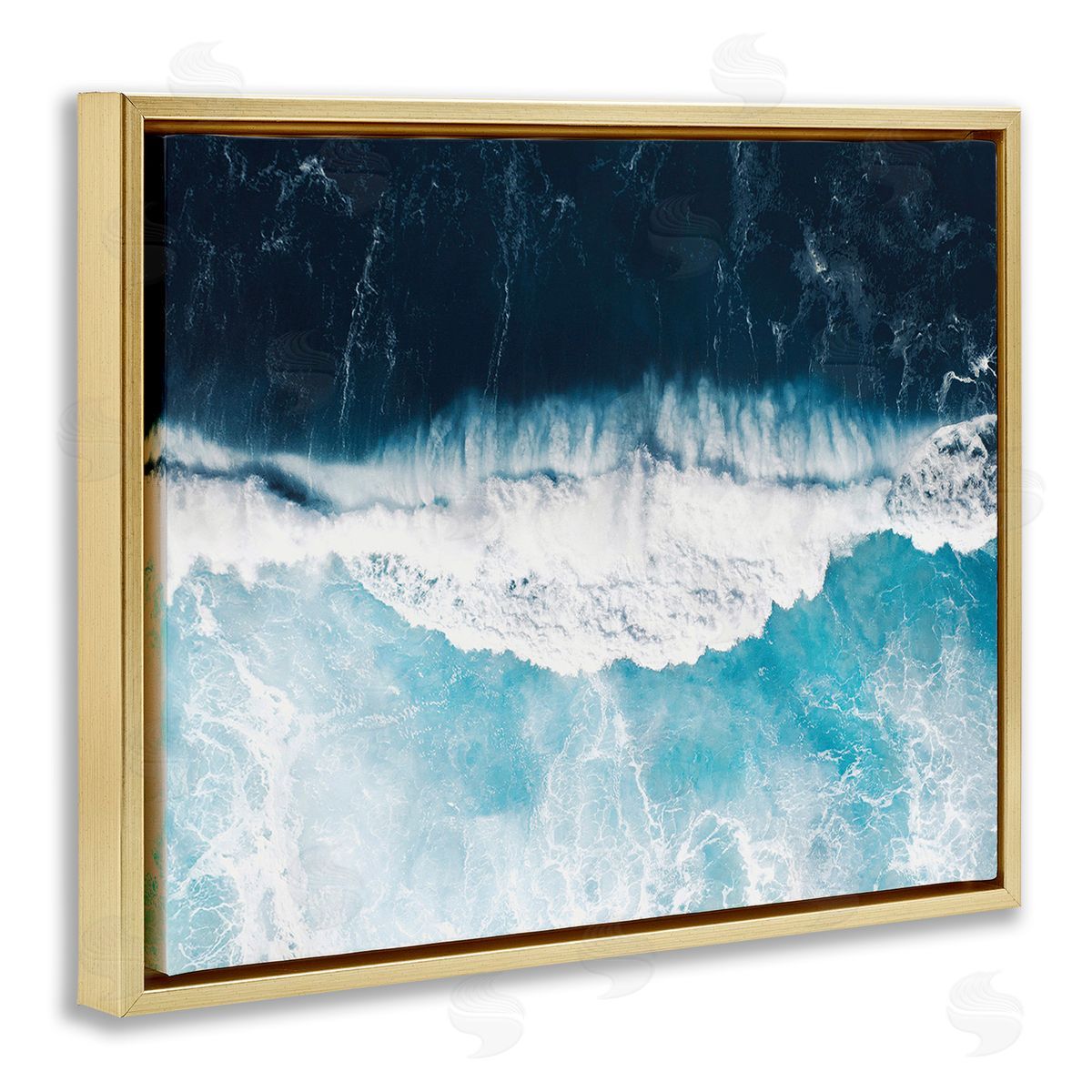 Sisi and Seb Crashing Ocean Waves