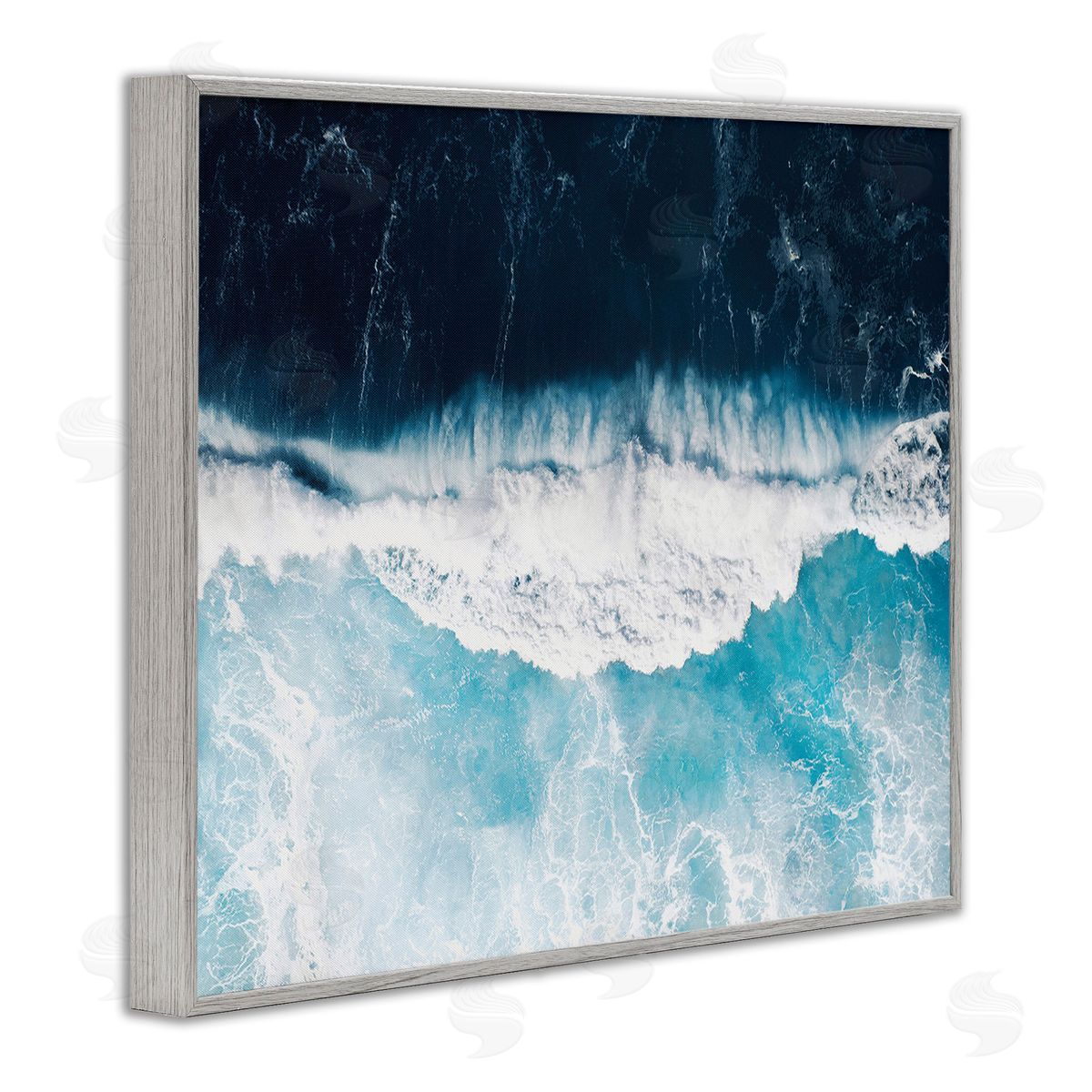 Sisi and Seb Crashing Ocean Waves