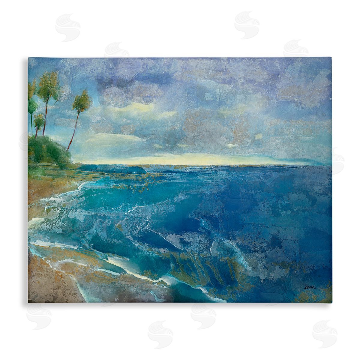 Scott Brems Modern Pattern Tropics
