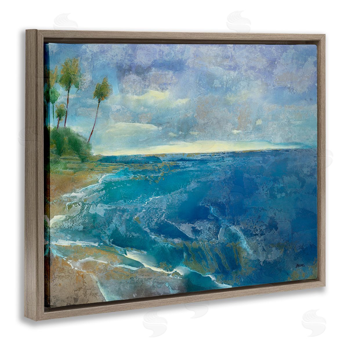 Scott Brems Modern Pattern Tropics