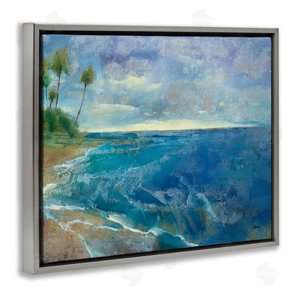 Scott Brems Modern Pattern Tropics