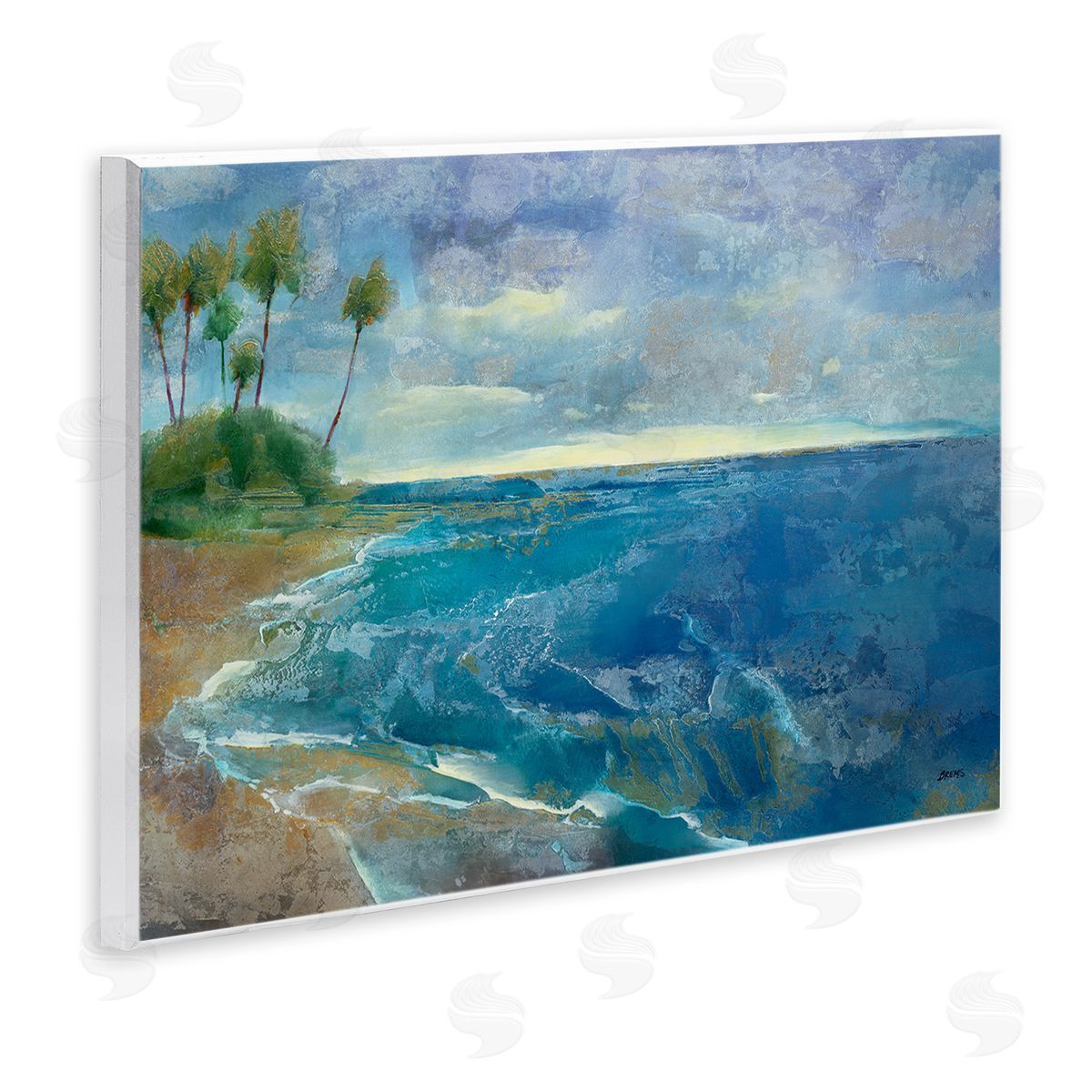 Scott Brems Modern Pattern Tropics