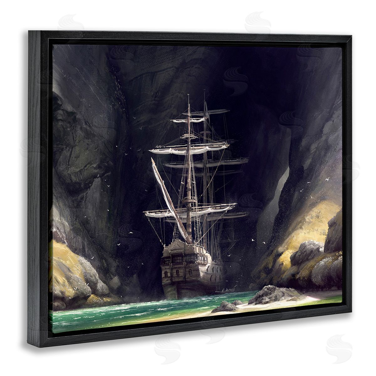 Vlad Mel Mysterious Ship in Cave