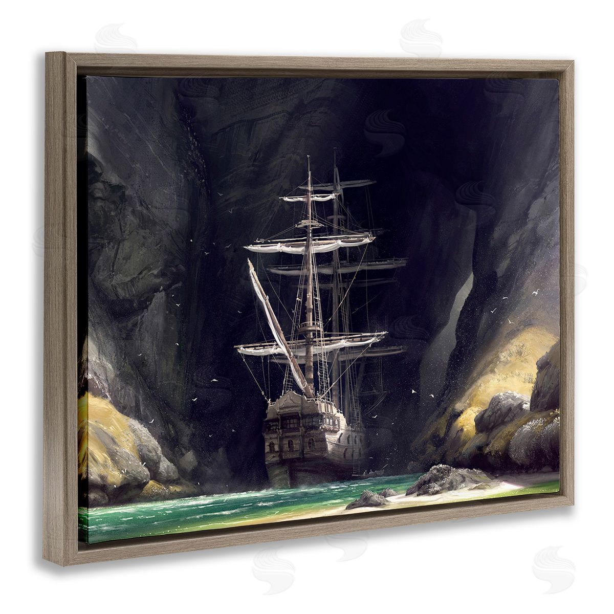 Vlad Mel Mysterious Ship in Cave