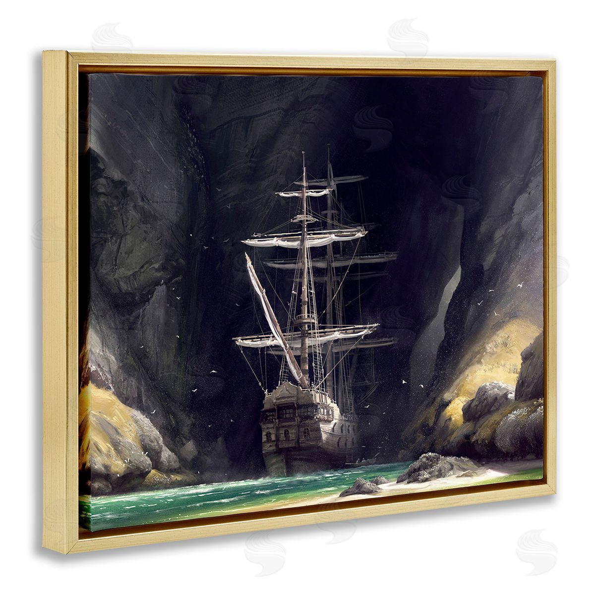 Vlad Mel Mysterious Ship in Cave
