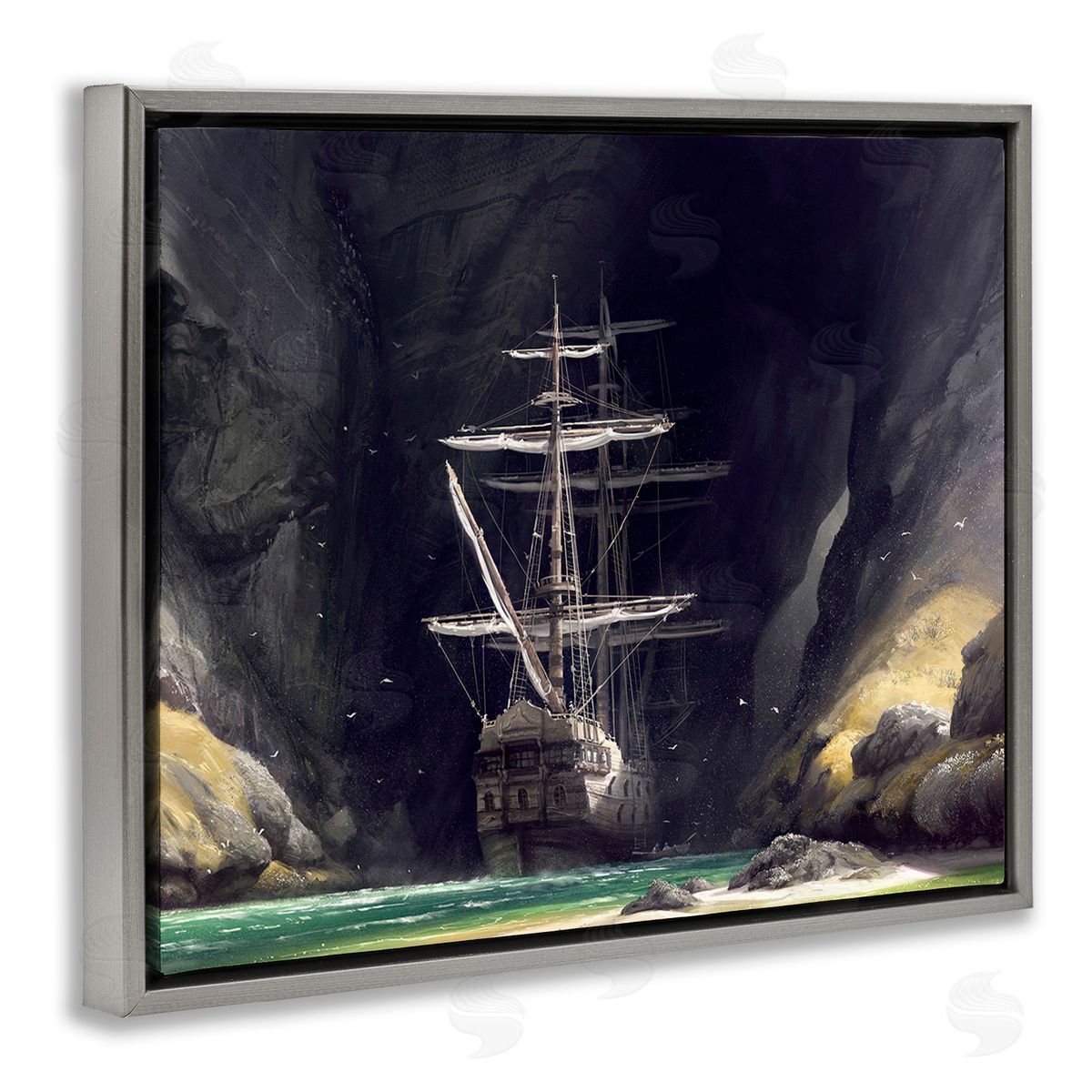 Vlad Mel Mysterious Ship in Cave