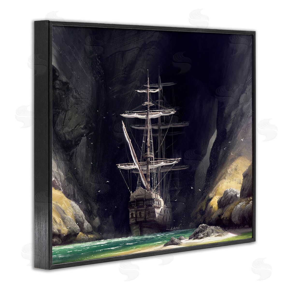 Vlad Mel Mysterious Ship in Cave
