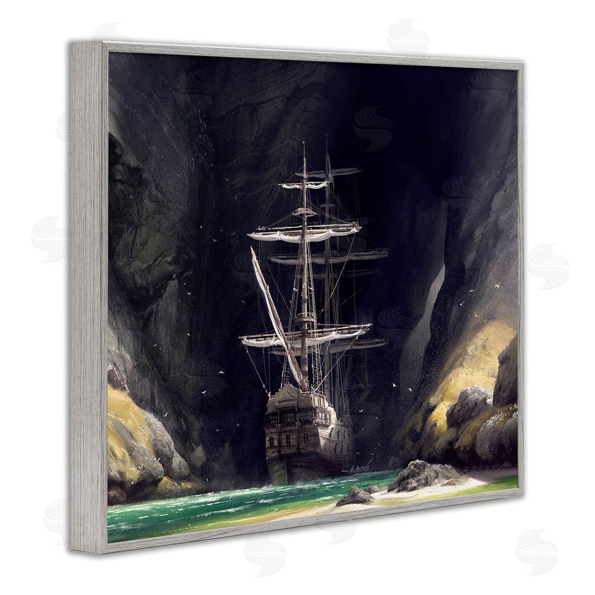 Vlad Mel Mysterious Ship in Cave