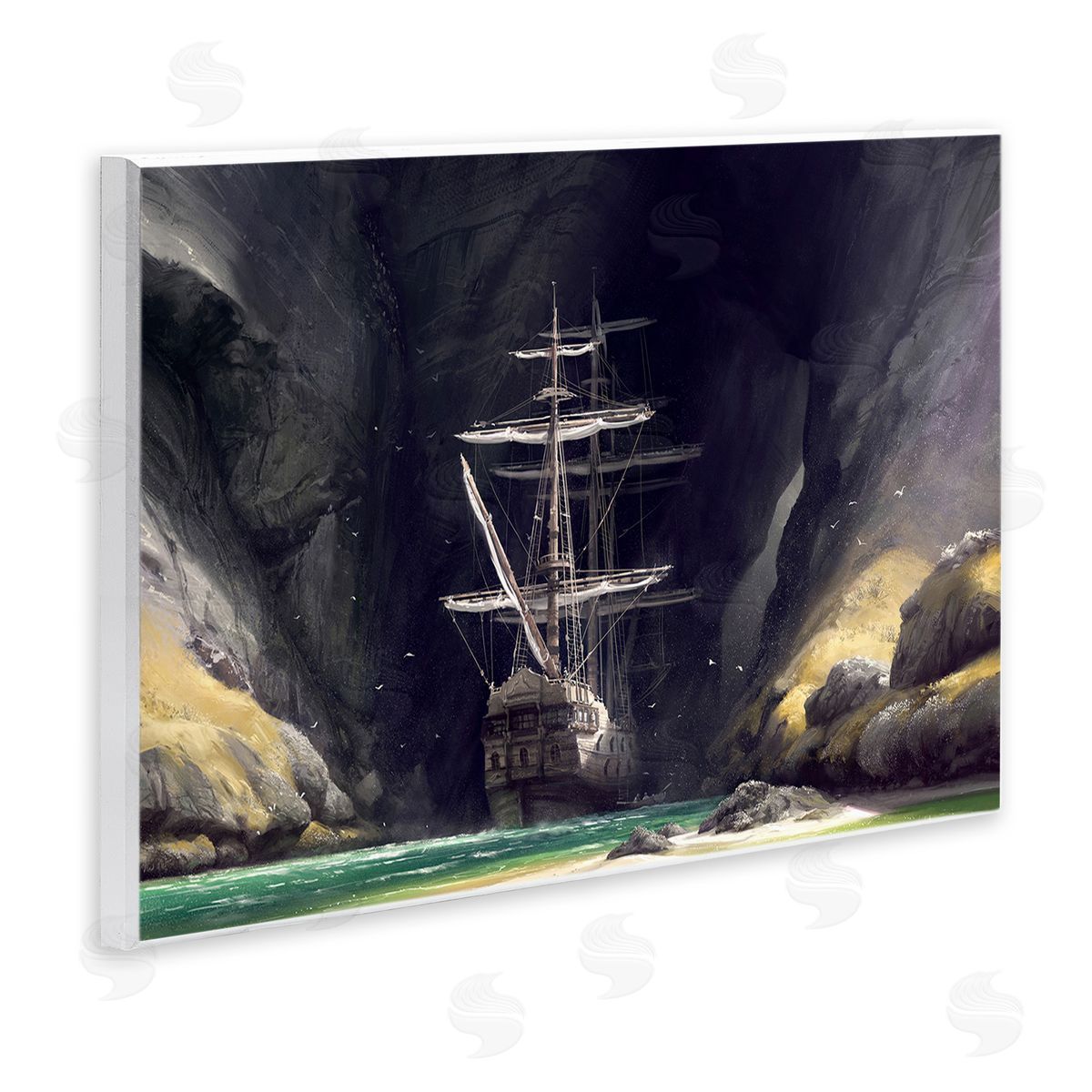 Vlad Mel Mysterious Ship in Cave