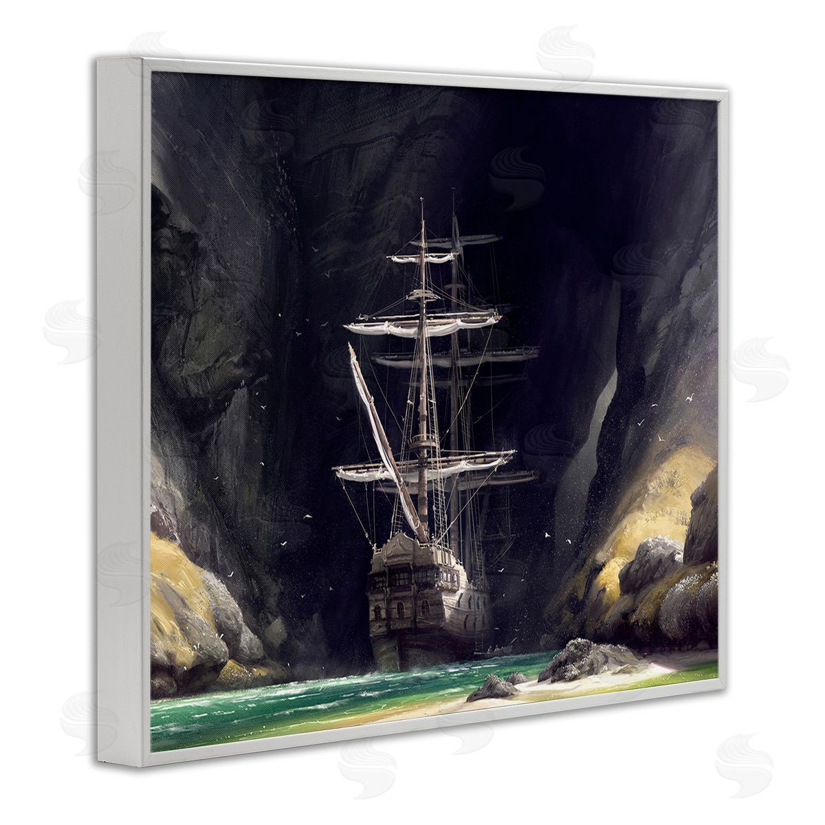 Vlad Mel Mysterious Ship in Cave