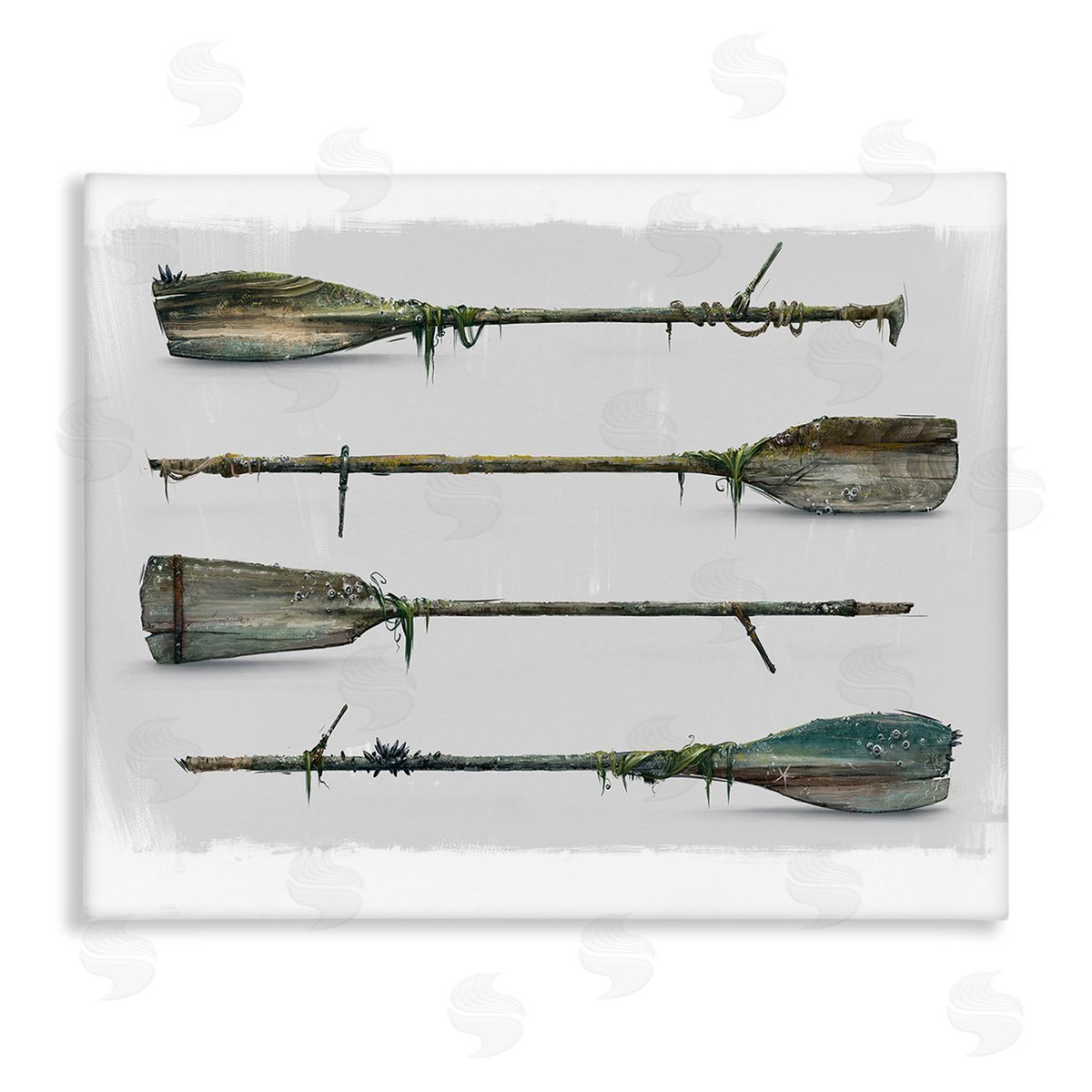 Vlad Mel Vintage Nautical Boat Oars