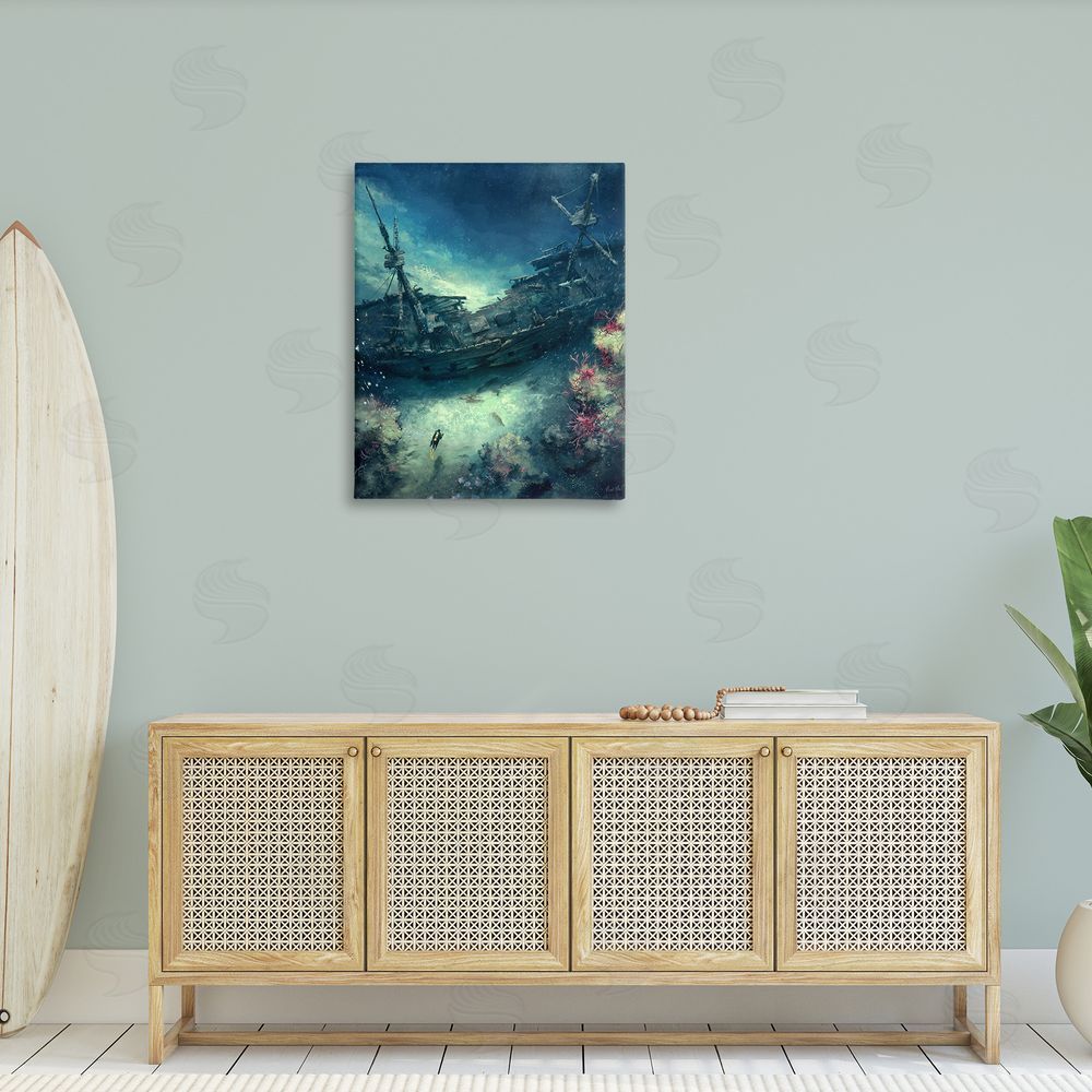 Vlad Mel Deep Sea Shipwreck