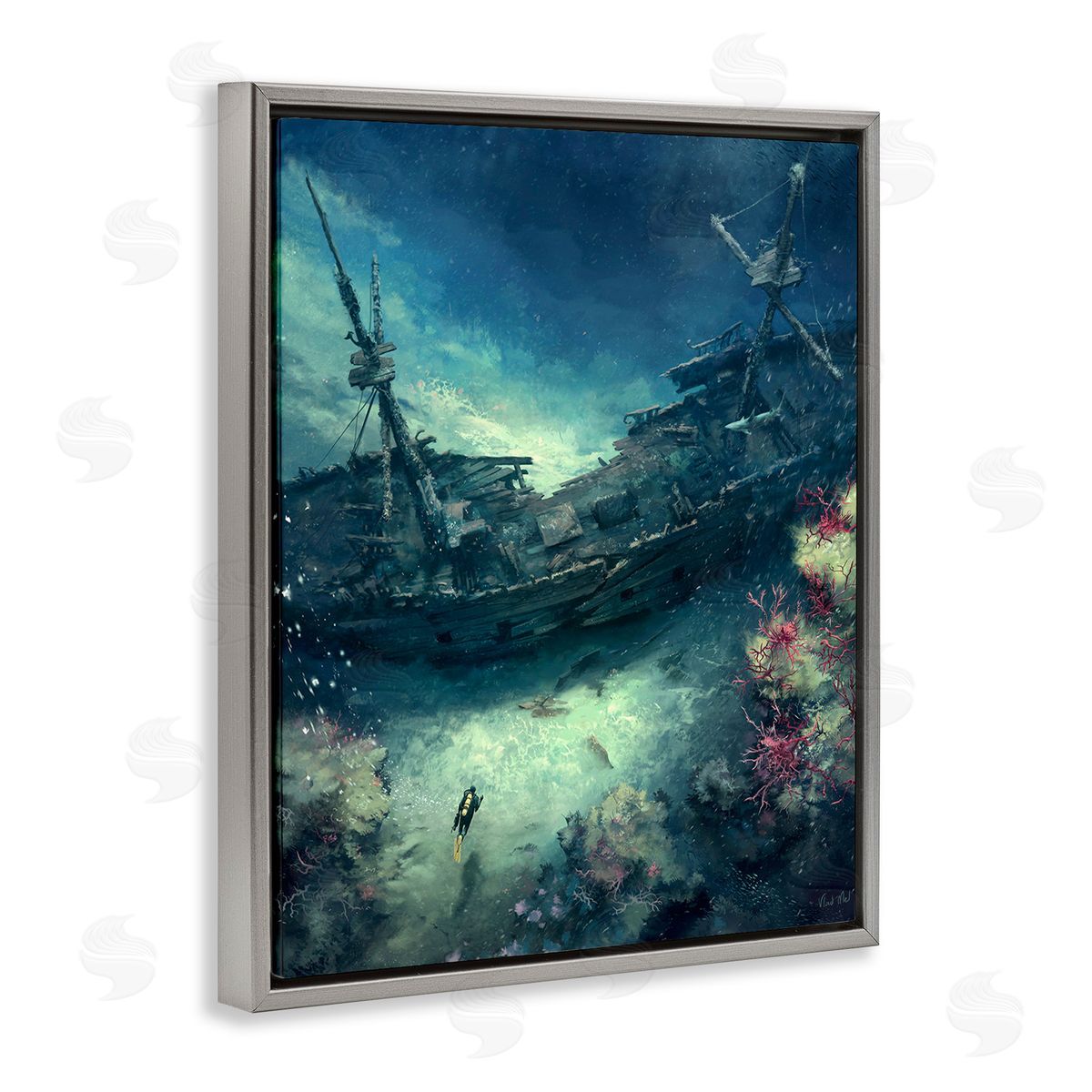 Vlad Mel Deep Sea Shipwreck