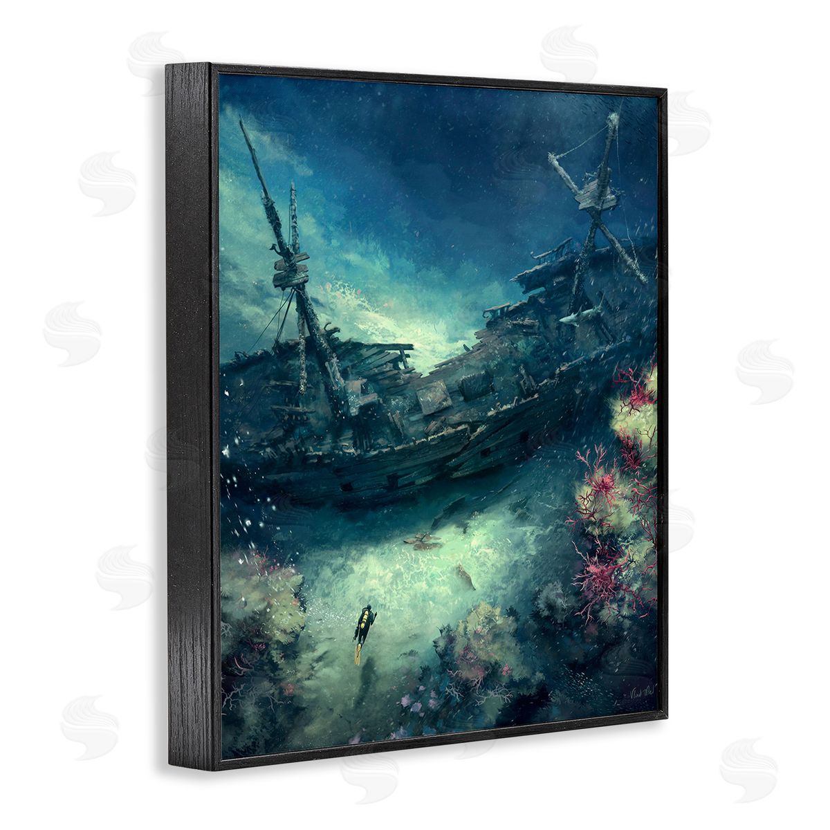 Vlad Mel Deep Sea Shipwreck