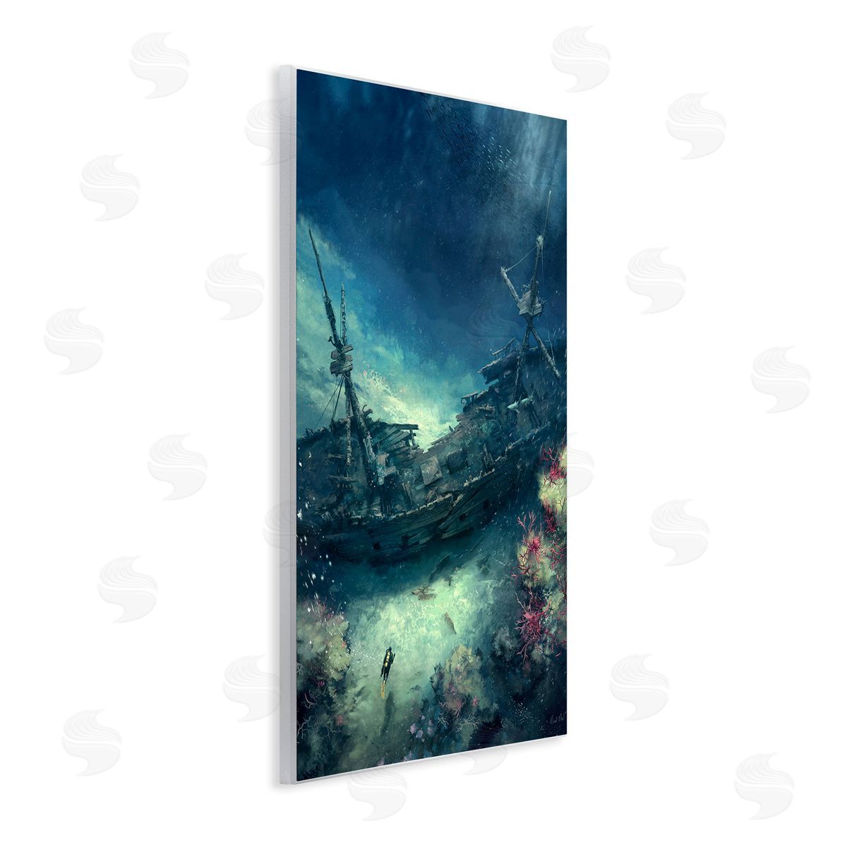 Vlad Mel Deep Sea Shipwreck