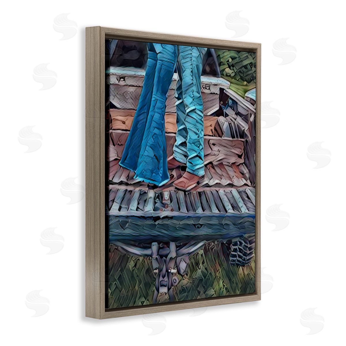 Jesse Keith Country Couple in Pickup