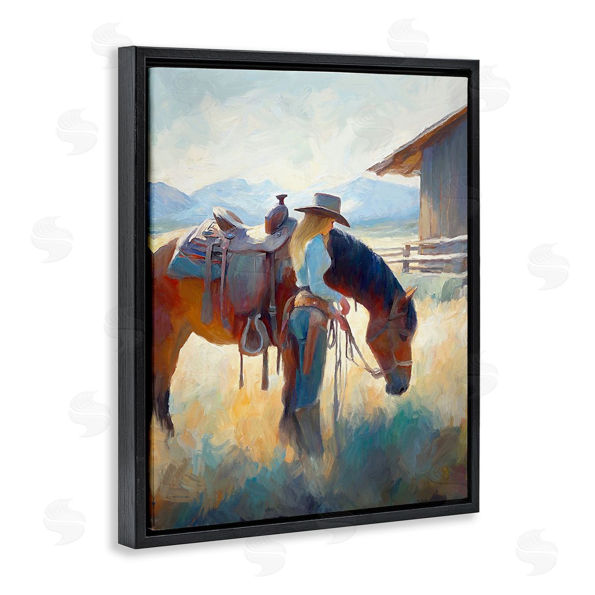 Ramona Murdock Equestrian Girl & Horse