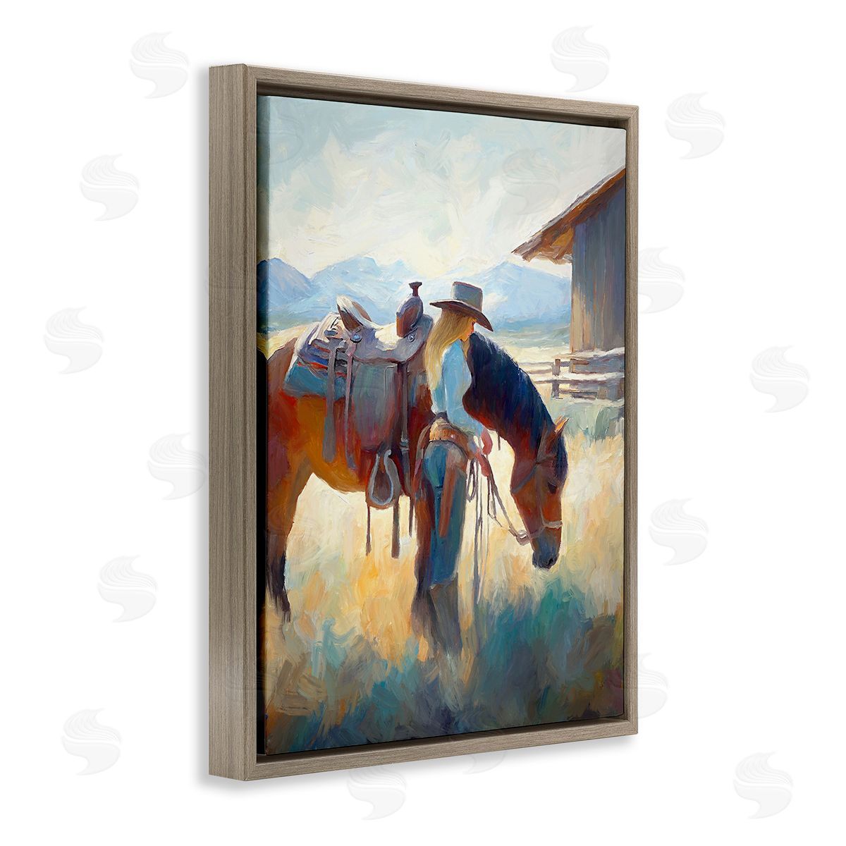 Ramona Murdock Equestrian Girl & Horse