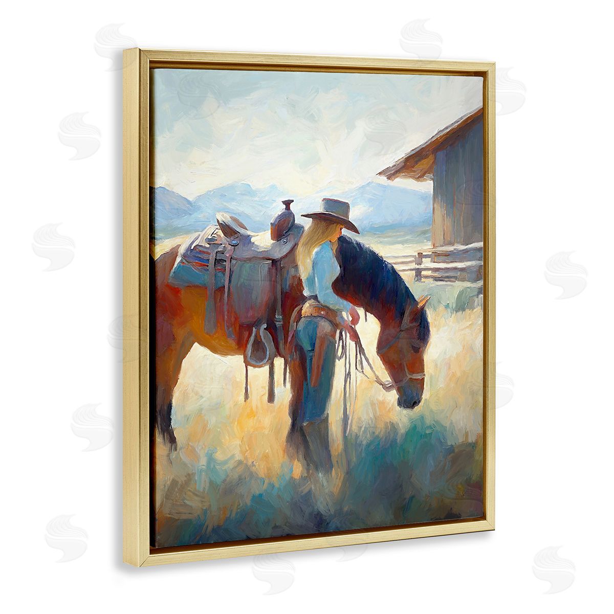 Ramona Murdock Equestrian Girl & Horse