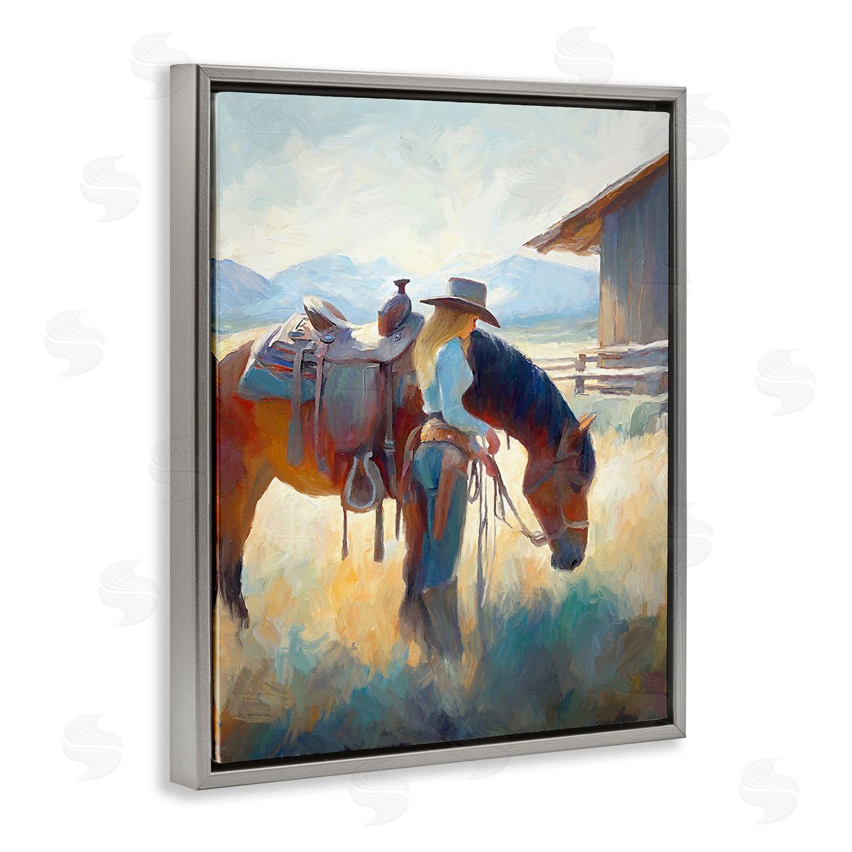 Ramona Murdock Equestrian Girl & Horse