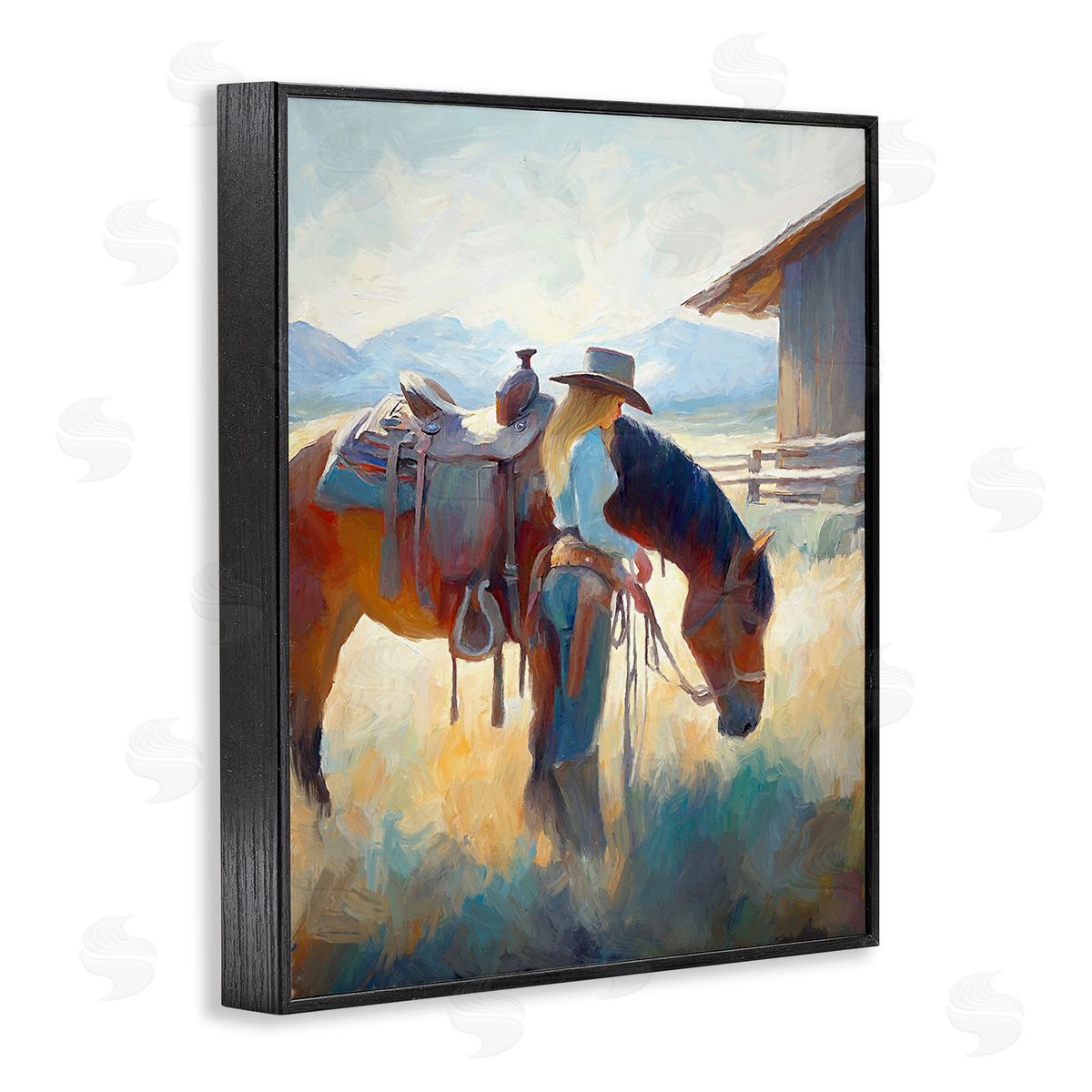 Ramona Murdock Equestrian Girl & Horse