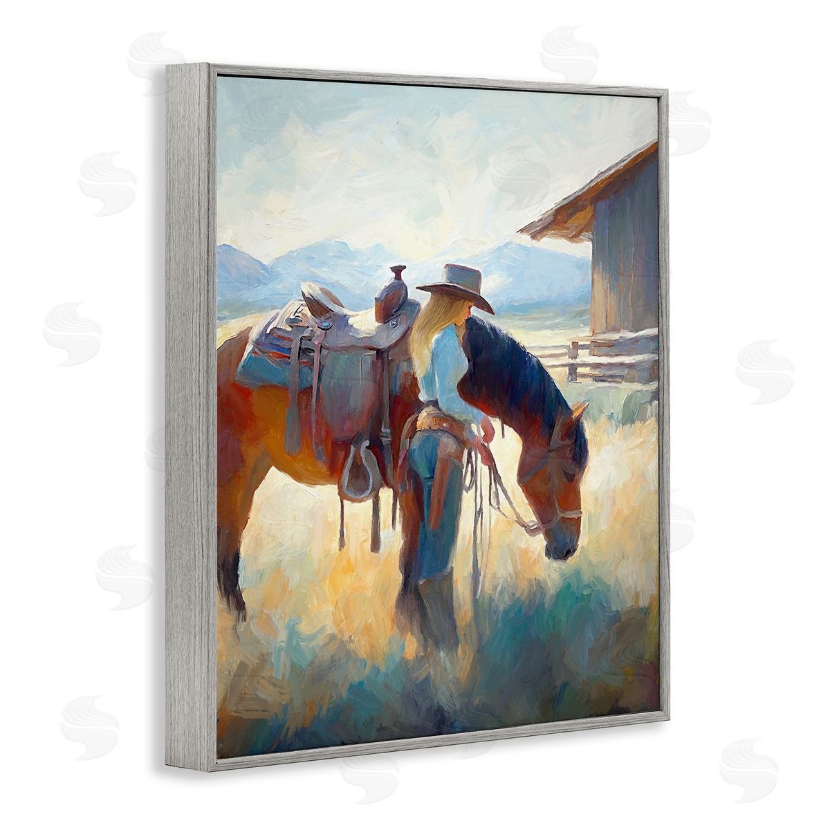 Ramona Murdock Equestrian Girl & Horse