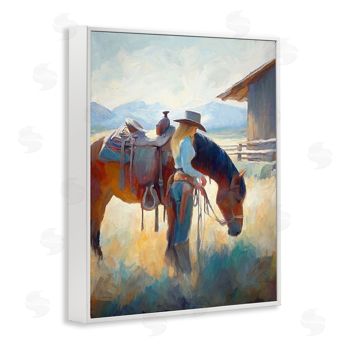 Ramona Murdock Equestrian Girl & Horse