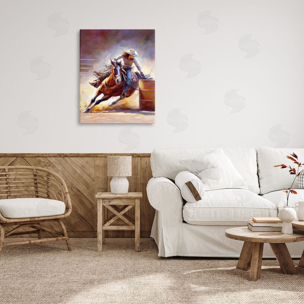 Ramona Murdock Equestrian Jockey Girl
