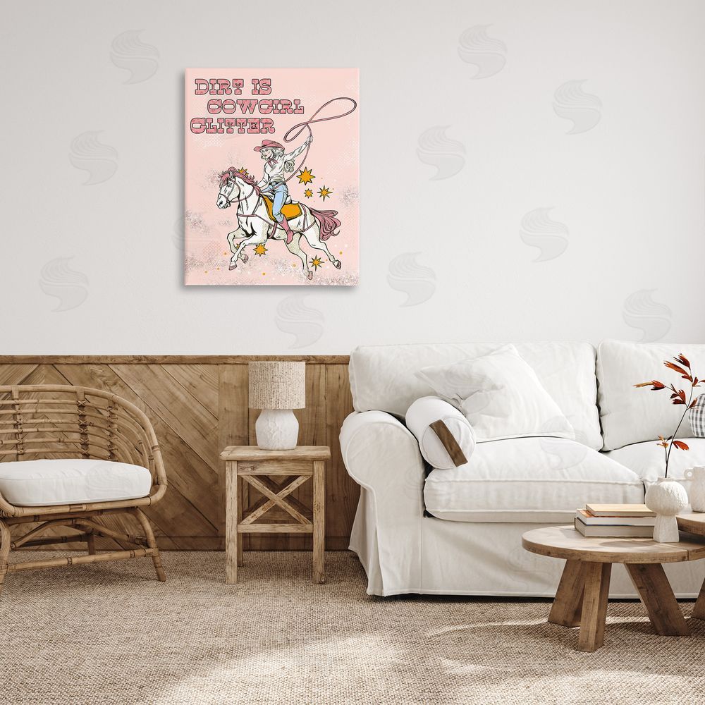 Ziwei Li Dirt Is Cowgirl Glitter