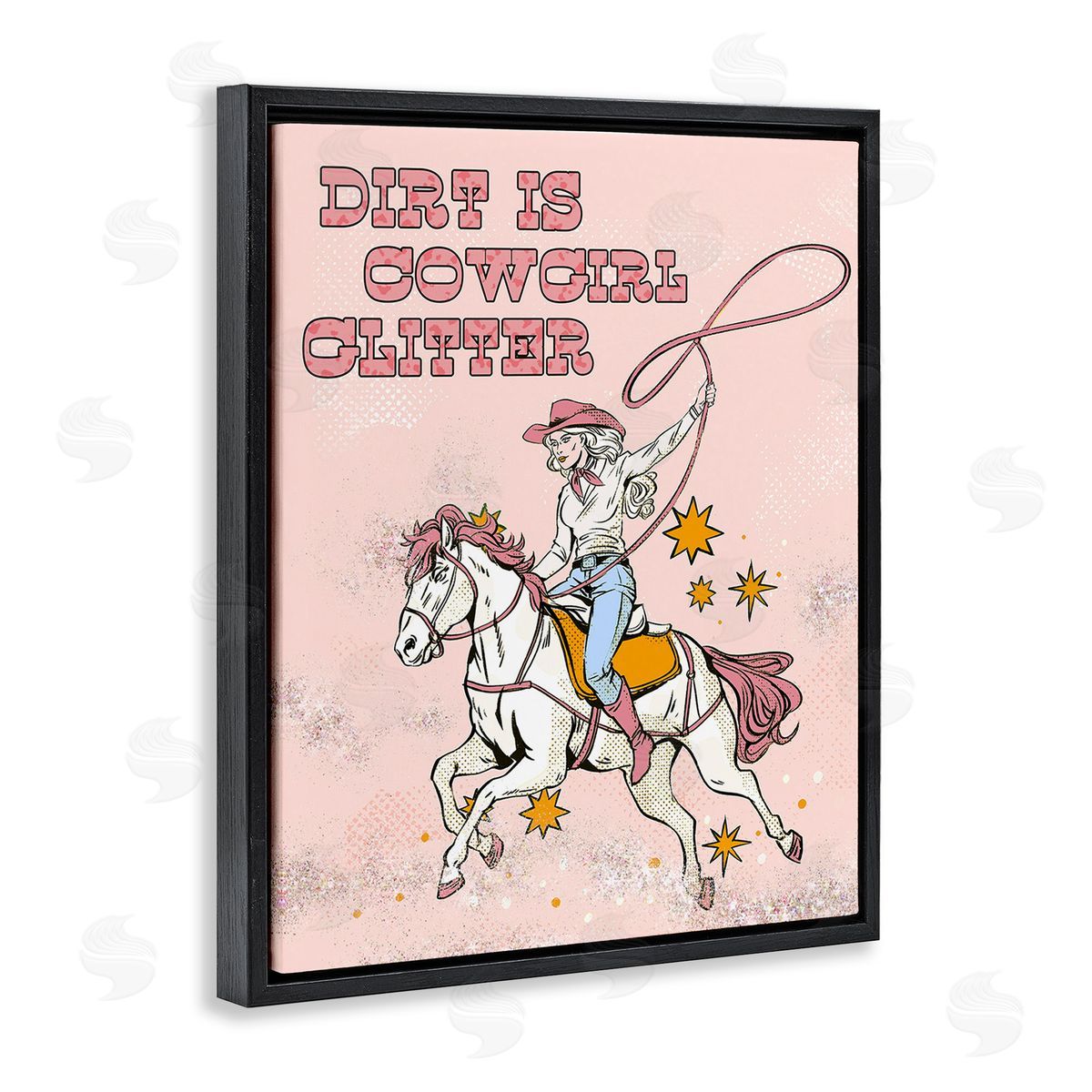 Ziwei Li Dirt Is Cowgirl Glitter