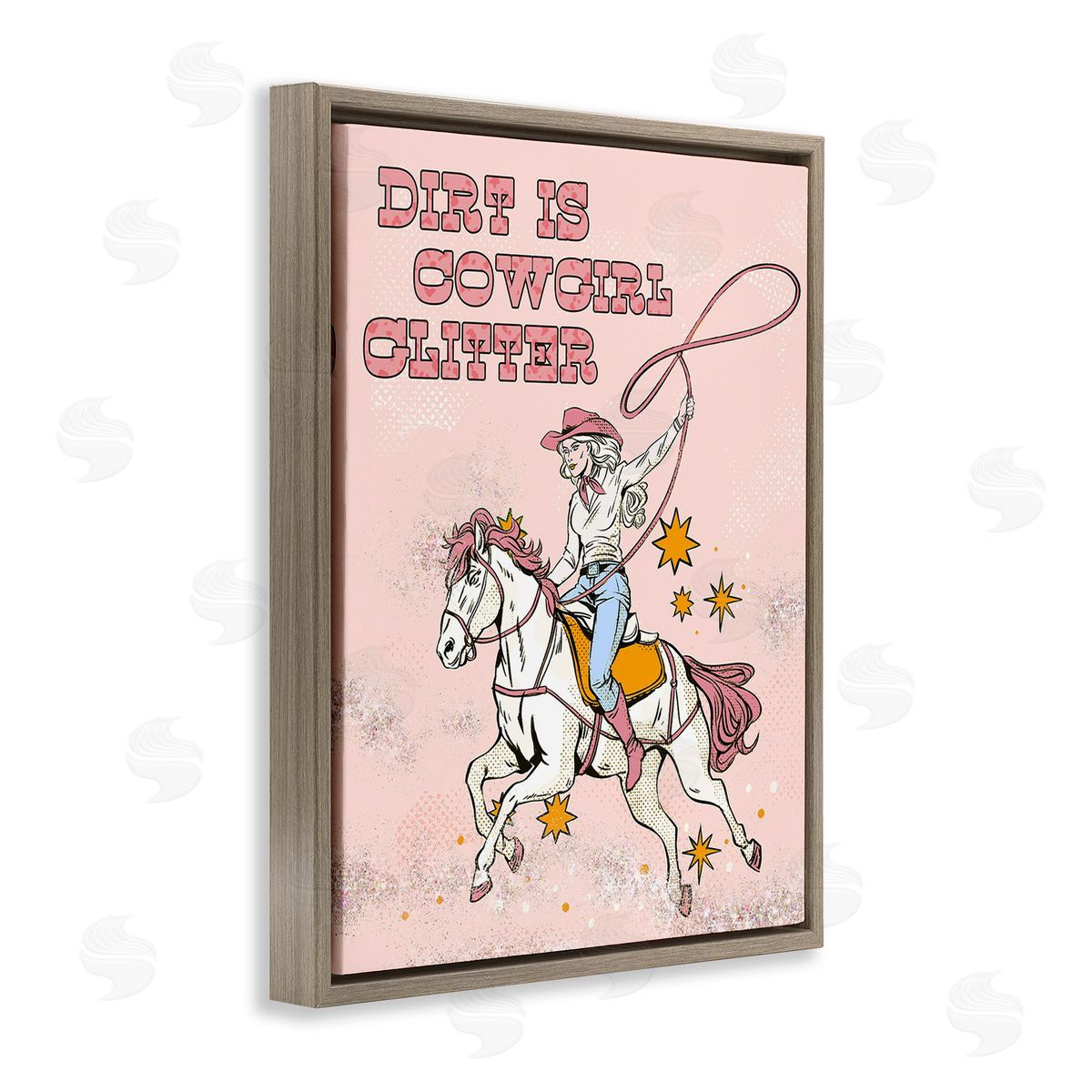 Ziwei Li Dirt Is Cowgirl Glitter