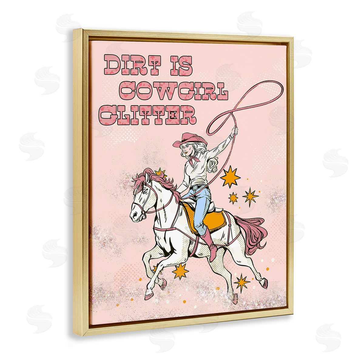 Ziwei Li Dirt Is Cowgirl Glitter
