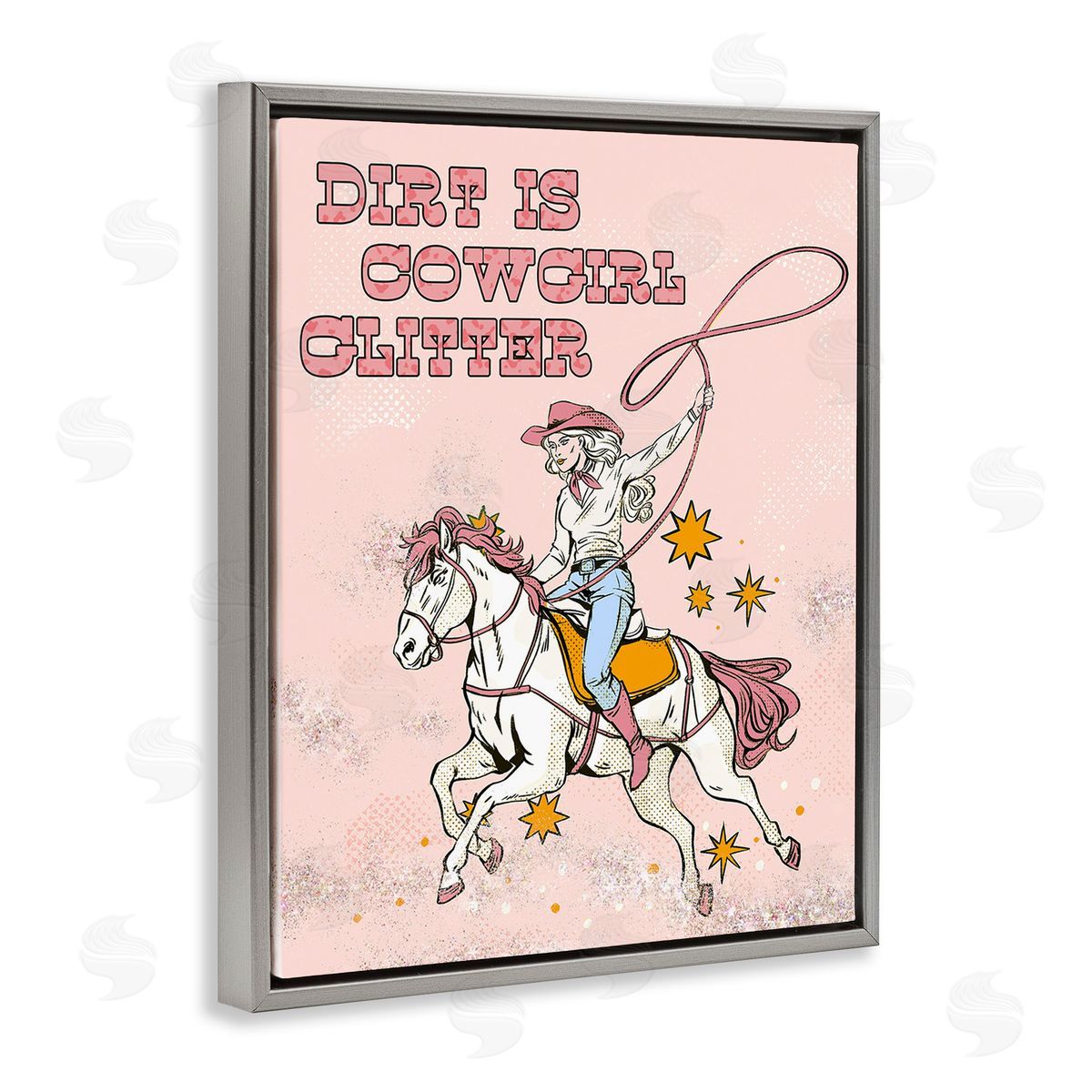 Ziwei Li Dirt Is Cowgirl Glitter