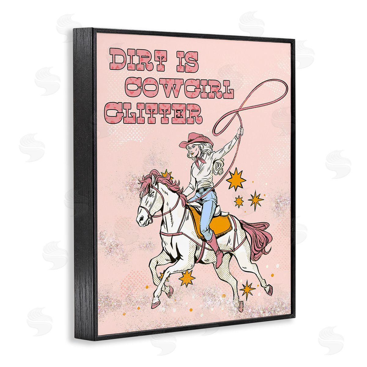 Ziwei Li Dirt Is Cowgirl Glitter