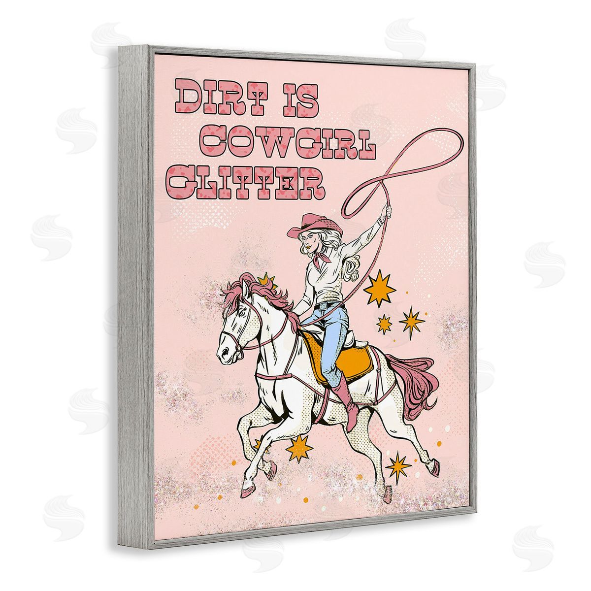 Ziwei Li Dirt Is Cowgirl Glitter