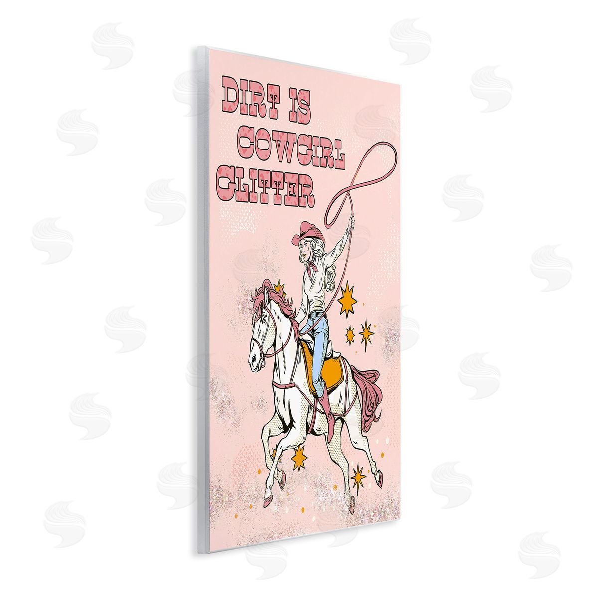 Ziwei Li Dirt Is Cowgirl Glitter