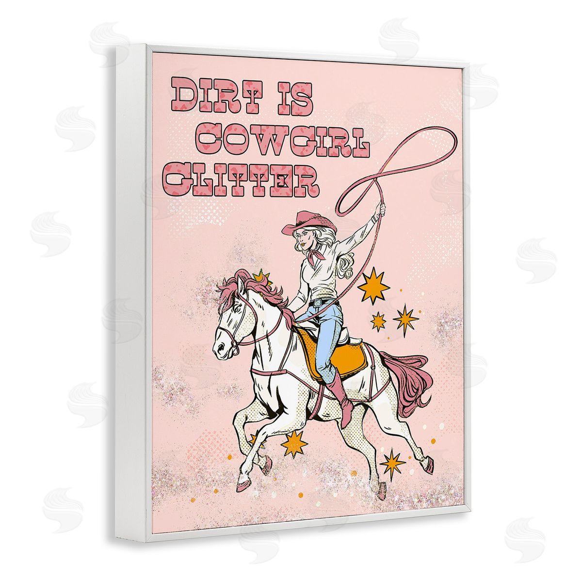 Ziwei Li Dirt Is Cowgirl Glitter