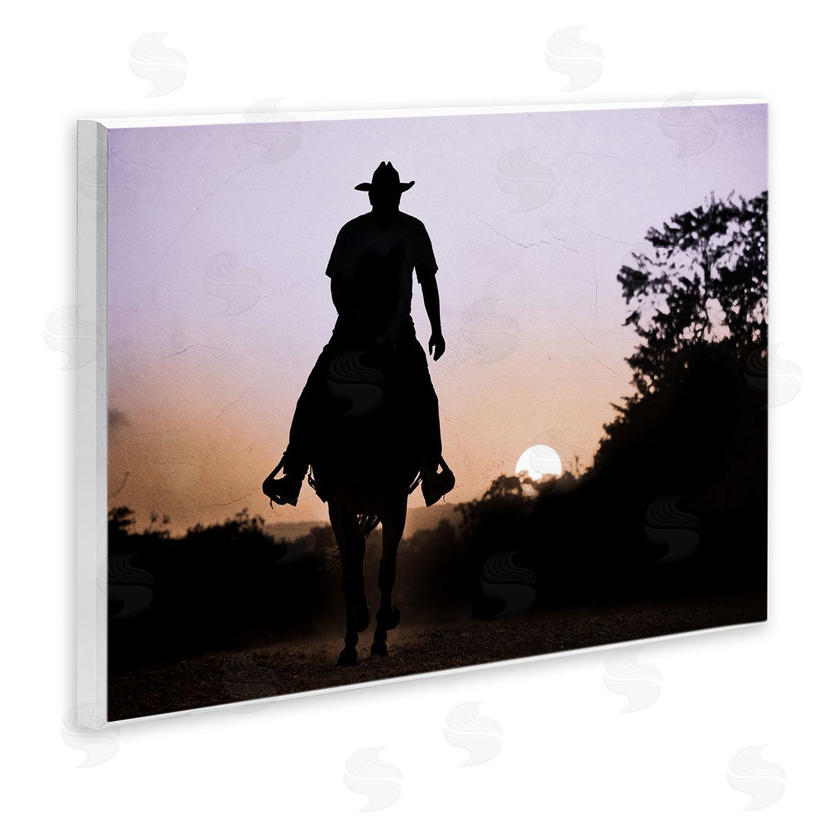Marcus Prime Cowboy & Setting Sun
