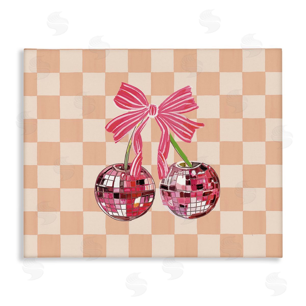 Amelia Noyes Checkered Cherry fr_sideuits