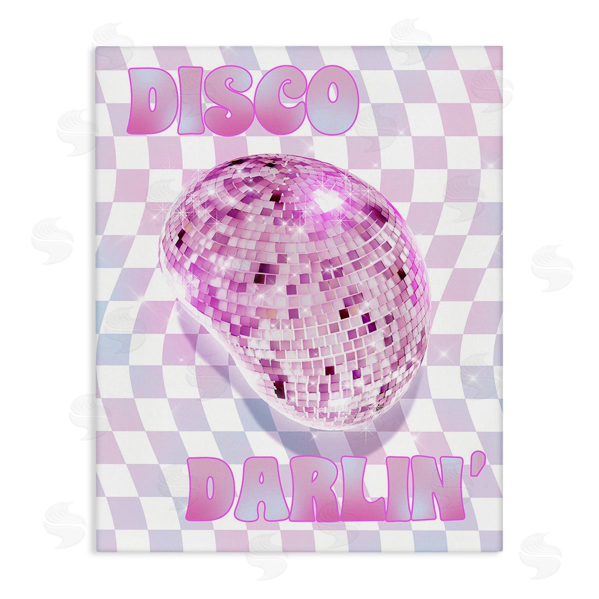 Ziwei Li Checkered Disco Darlin'