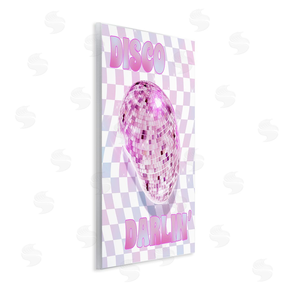 Ziwei Li Checkered Disco Darlin'